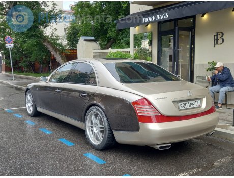 е001ре177, Maybach 57S