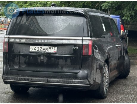 у432ев977, Zeekr 009
