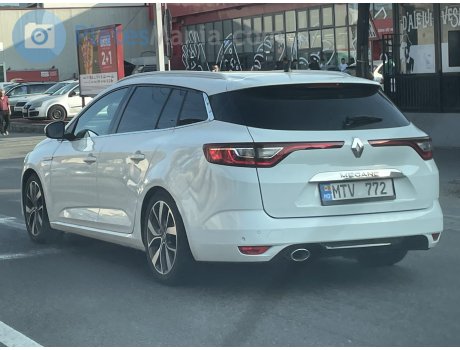 MTV 772, Renault Mégane