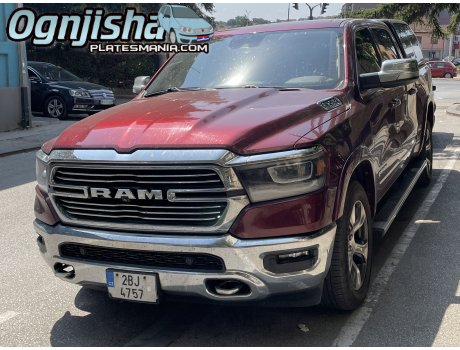 2BJ 4757, Ram Pickup