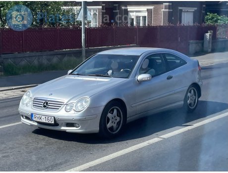 RHK-160, Mercedes-Benz C-Klasse