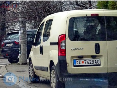 KU 7428 AG, FIAT Fiorino