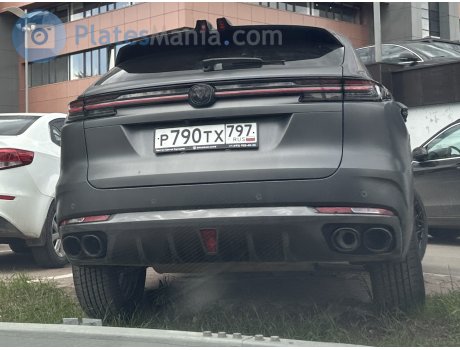 р790тх797, Changan (Chana) UNI-K