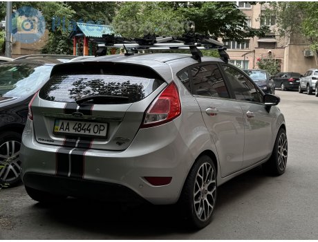 AA 4844 OP, Ford Fiesta