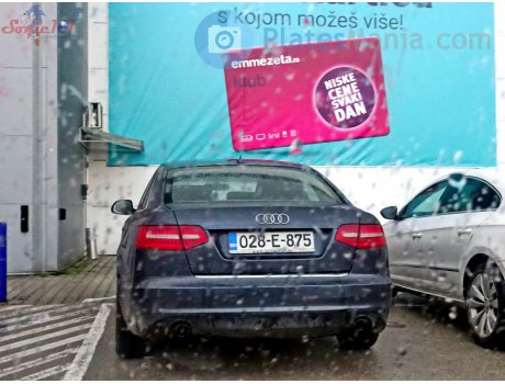 O28-E-875, Audi A6