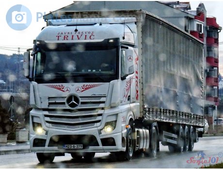M23-A-379, Mercedes-Benz Actros