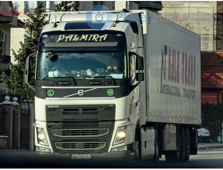 SK 7803 AZ, Volvo FH
