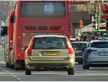 XM 6846, Volvo V70