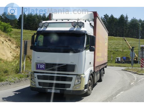 3909HM02, Volvo FH