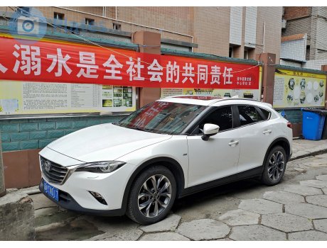 京N·TN017, Mazda CX-4