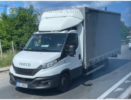 4SZ 6629, Iveco Daily