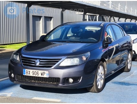 BX-906-WP, Renault Latitude
