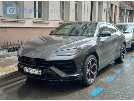 у001ру123, Lamborghini Urus