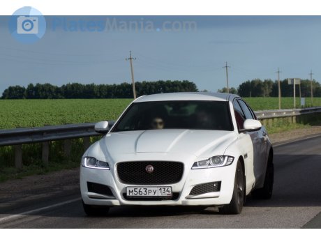 м563ру134, Jaguar XF