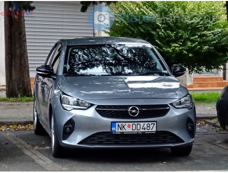 NK DD487, Opel Corsa