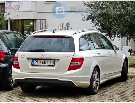 PL AG116, Mercedes-Benz C-Klasse