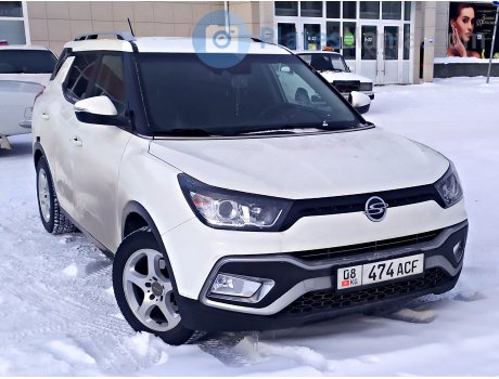 08 474 ACF, SsangYong (KGM) Tivoli (LUVi / Tivolan / XLV)