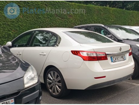 CA-611-MQ, Renault Latitude