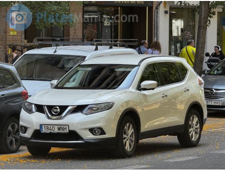 1840 MNH, Nissan X-Trail