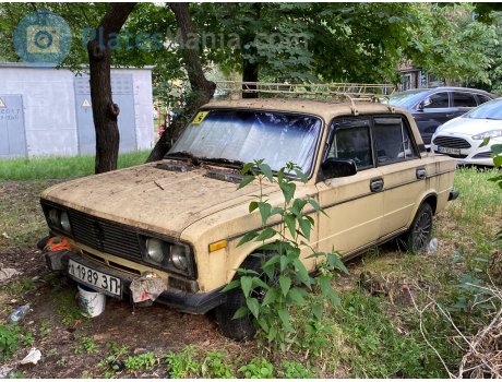 л 1989 ЗП, Lada (VAZ) 2106