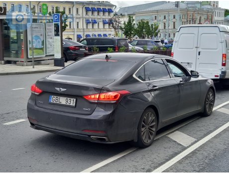 GBL 931, Hyundai Genesis