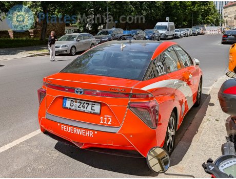 B 247E, Toyota Mirai