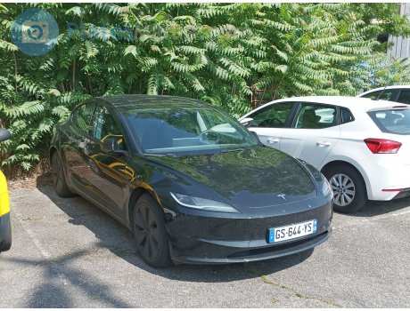 GS-644-YS, Tesla Model 3