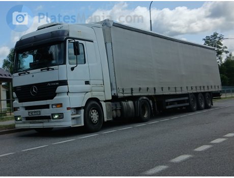 AE 8560-2, Mercedes-Benz Actros