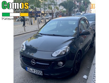 GG H 1555, Opel Adam