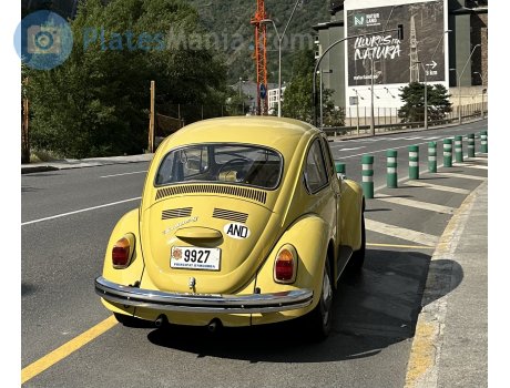 9927, Volkswagen Beetle