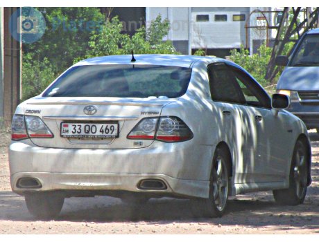 33 QO 469, Toyota Crown