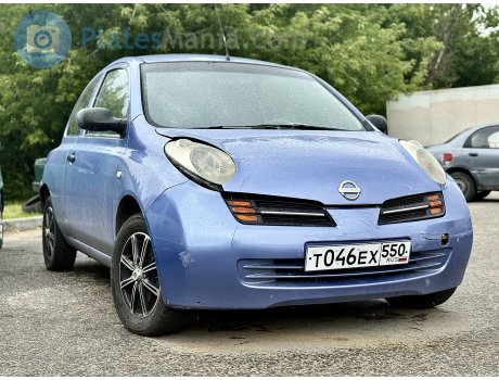 т046ех550, Nissan Micra