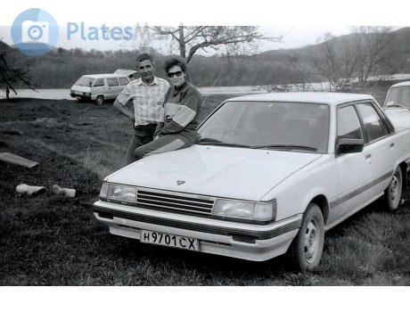 н 9701 СХ, Toyota Camry