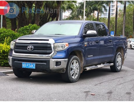 粤B·P34K2, Toyota Tundra