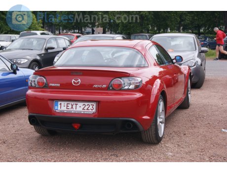 1-EXT-223, Mazda RX-8