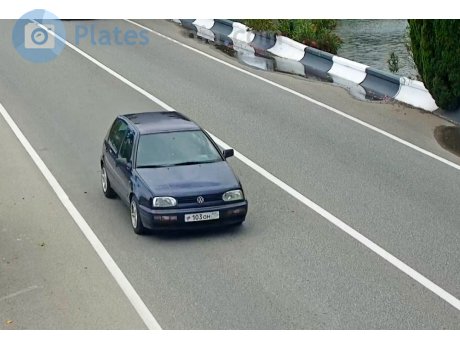 р103он, Volkswagen Golf