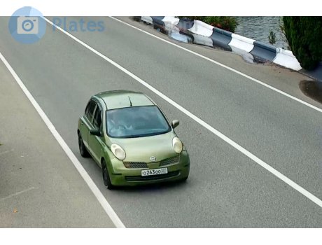 о263оо, Nissan March