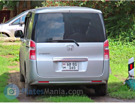 68 BG 165, Honda Stepwgn