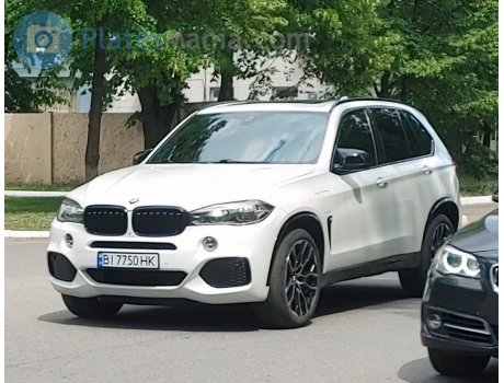 BI 7750 HK, BMW X5
