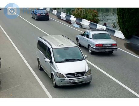 н830вв, Mercedes-Benz Viano