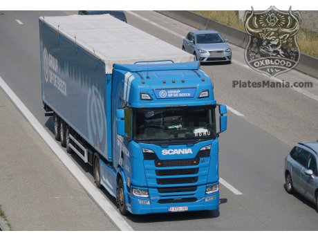 2-ETS-191, Scania S-Series