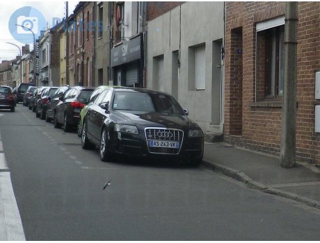 AS-243-VK, Audi S6