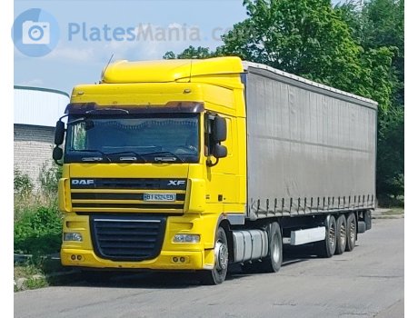 BI 6524 EB, DAF XF