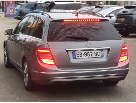 EB-982-BC, Mercedes-Benz C-Klasse