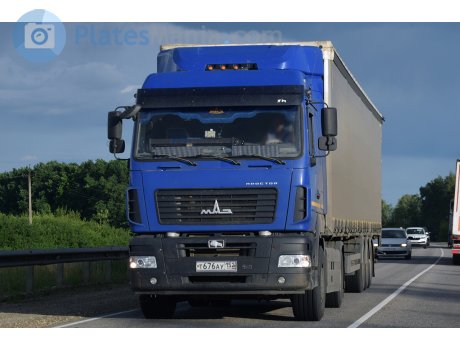 т676ау152, MAZ 5440