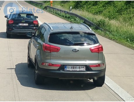 1-YRY-615, Kia Sportage