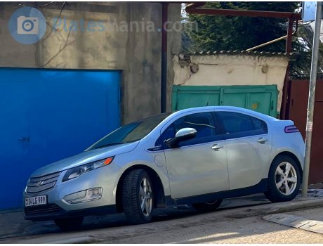 34 LG 999, Chevrolet Volt