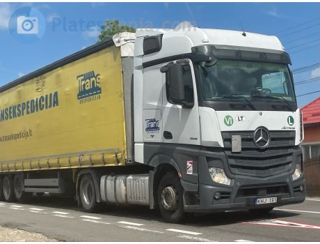 KHJ 191, Mercedes-Benz Actros