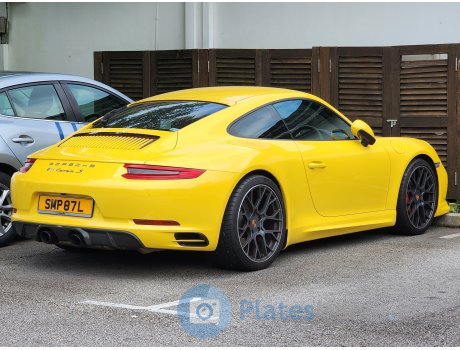 SMP 87 L, Porsche 911