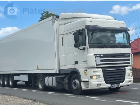 BHG 885, DAF XF